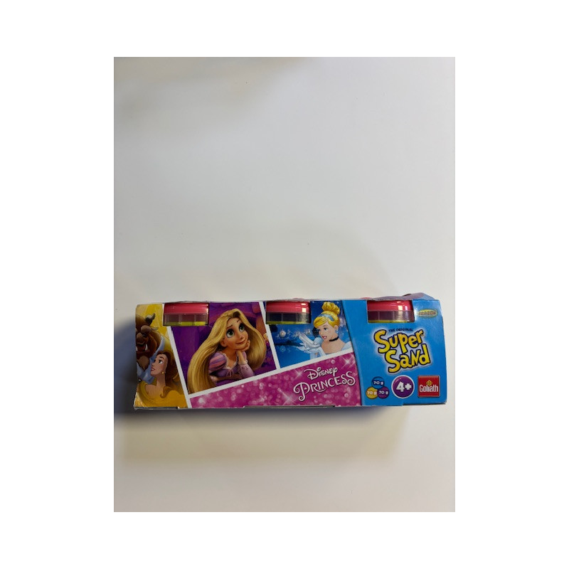 SET DE 3 POTS DE SABLE MAGIQUE PRINCESSES DISNEY