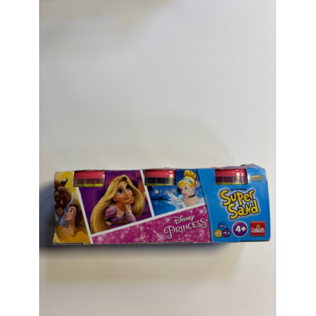 SET DE 3 POTS DE SABLE MAGIQUE PRINCESSES DISNEY