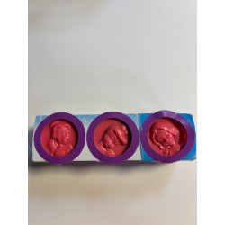 SET DE 3 POTS DE SABLE MAGIQUE PRINCESSES DISNEY