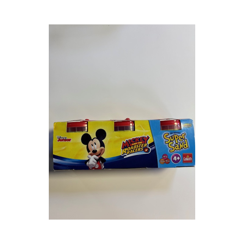 SET DE 3 POTS DE SABLE MAGIQUE MICKEY DISNEY