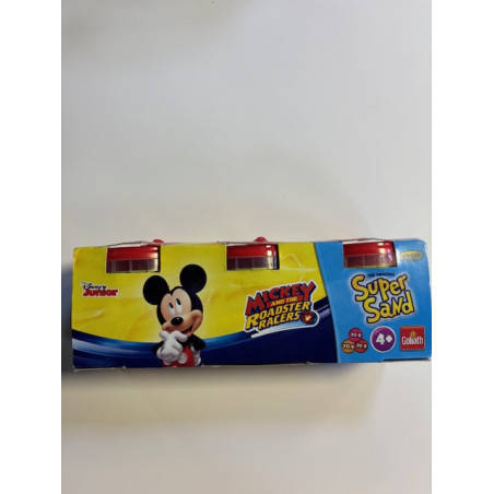 SET DE 3 POTS DE SABLE MAGIQUE MICKEY DISNEY