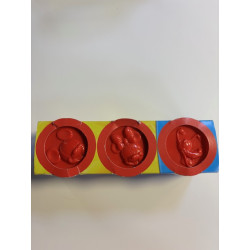 SET DE 3 POTS DE SABLE MAGIQUE MICKEY DISNEY