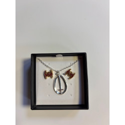SET COLLIER SWORD ET BOUCLES D'OREILLES WANDAVISION - MARVEL