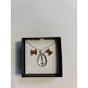 SET COLLIER SWORD ET BOUCLES D'OREILLES WANDAVISION - MARVEL