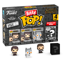Blister 4 figurines Bitty POP Game of Thrones Ned Stark