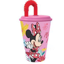 Verre à paille Minnie...