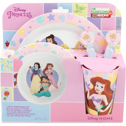 SET VAISSELLE PRINCESSE DISNEY