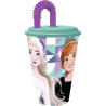 Verre à paille La Reine des Neiges Disney 430ml