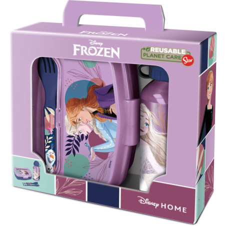 SET VAISSELLE LA REINE DES NEIGES DISNEY