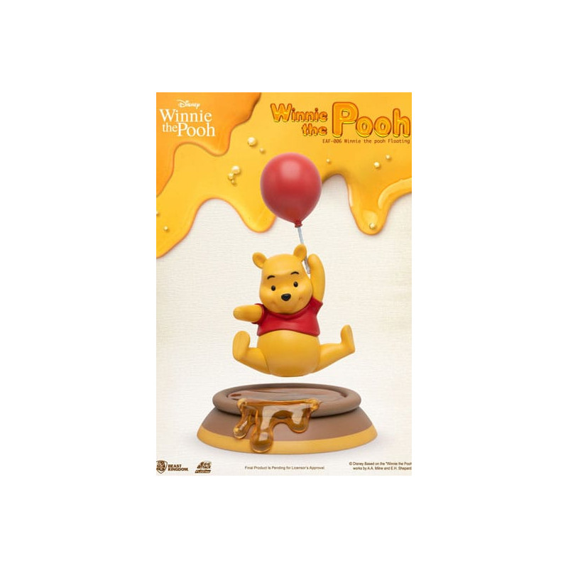 Disney figurine Egg Attack Floating Winnie l'ourson 19 cm