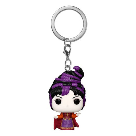 Hocus Pocus 2 porte-clés Pocket POP! Vinyl Mary (Smoke) 4 cm disney
