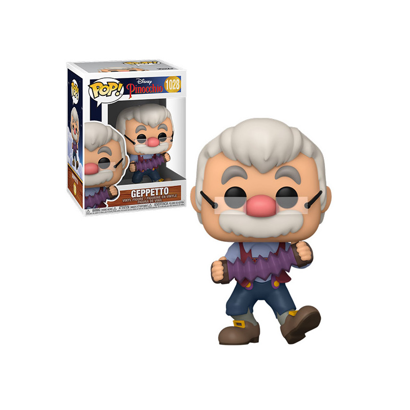 Disney FUNKO Pop Pinocchio Geppetto N°1028