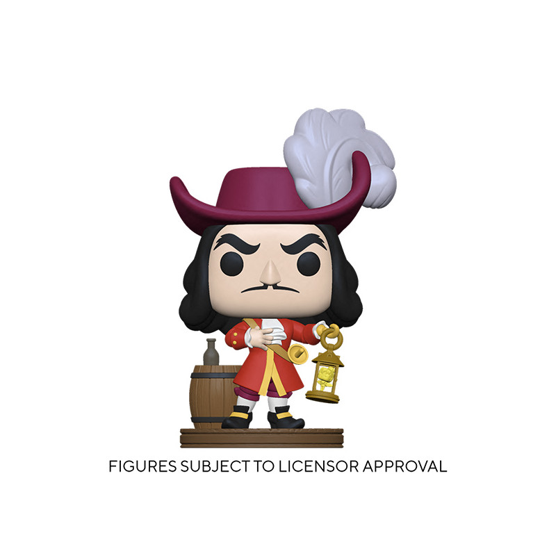 Disney Funko Pop Villains Captain Hook peter pan