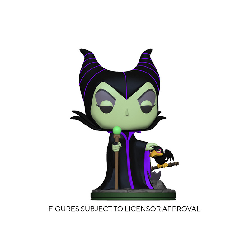 Disney figurine funko Pop Villains Maleficent Maléfique Belle au bois dormant