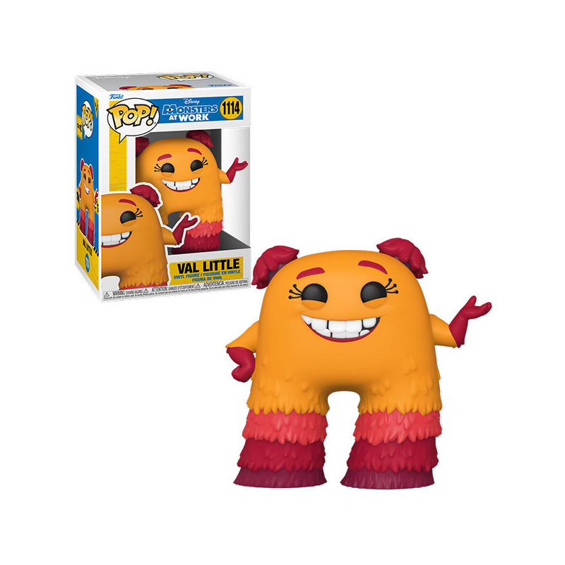FIGURINE FUNKO POP VAL LITTLE MONSTRE AT WORK DISNEY PIXAR N°1114