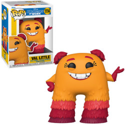 FIGURINE FUNKO POP VAL LITTLE MONSTRE AT WORK DISNEY PIXAR N°1114