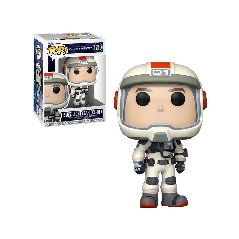 Disney figurine funko Pop Buzz L'Eclair Buzz Lightyear XL-01 Suit
