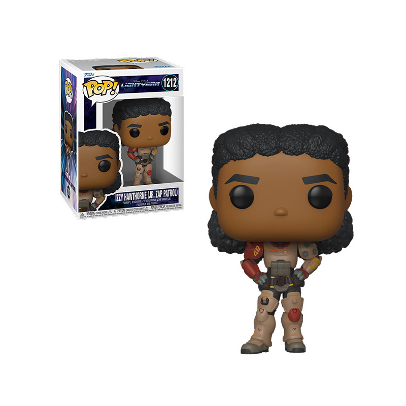 Disney FIGURINE FUNKO Pop Buzz L'Eclair Izzy N°1212