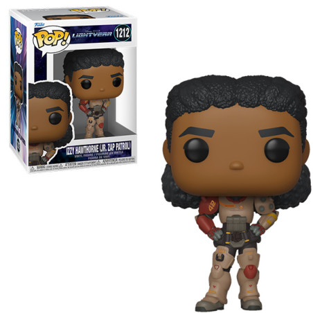 Disney FIGURINE FUNKO Pop Buzz L'Eclair Izzy N°1212