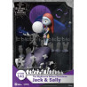 L'ETRANGE NOEL DE MONSIEUR JACK - Jack & Sally - Diorama D-Stage 15cm disney