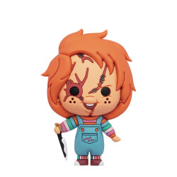CHUCKY - Aimant à collectionner en mousse 3D