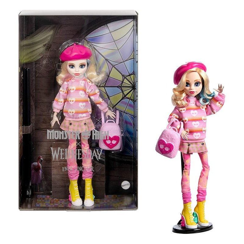 POUPEE MONSTER HIGH ENID SINCLAIR - MERCREDI
