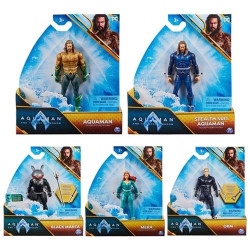 FIGURINES AQUAMAN 4 - DC (...