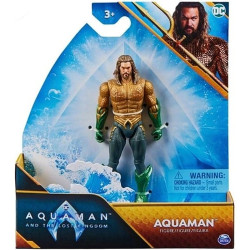 FIGURINES AQUAMAN 4 - DC ( 5 ASSORTIE )