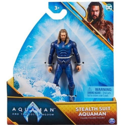 FIGURINES AQUAMAN 4 - DC ( 5 ASSORTIE )