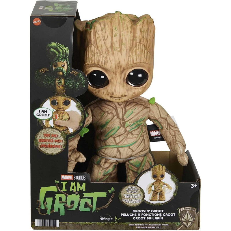 PELUCHE A FONCTION GROOT - MARVEL