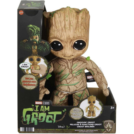 PELUCHE A FONCTION GROOT - MARVEL