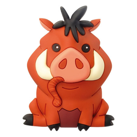 AIMANT PUMBA EN 3D - LE ROI LION