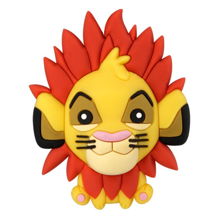 AIMANT SIMBA EN MOUSSE 3D - LE ROI LION Disney