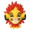 AIMANT SIMBA EN MOUSSE 3D - LE ROI LION Disney