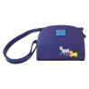 SAC BANDOULIERE LOUNGEFLY LA BELLE ET LE CLOCHARD DISNEY