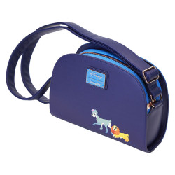SAC BANDOULIERE LOUNGEFLY LA BELLE ET LE CLOCHARD DISNEY