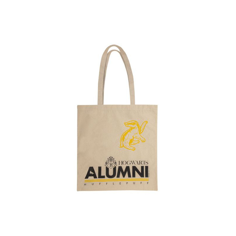 Harry Potter sac shopping Alumni Hufflepuff