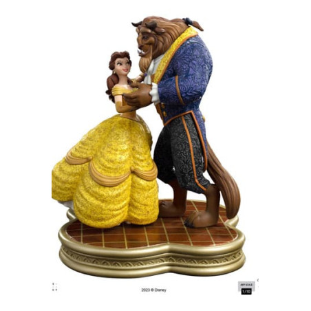 Disney statuette Art Scale 1/10 Beauty and the Beast 24 cm BELLE ET LA BETE