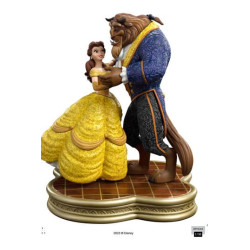 Disney statuette Art Scale 1/10 Beauty and the Beast 24 cm BELLE ET LA BETE