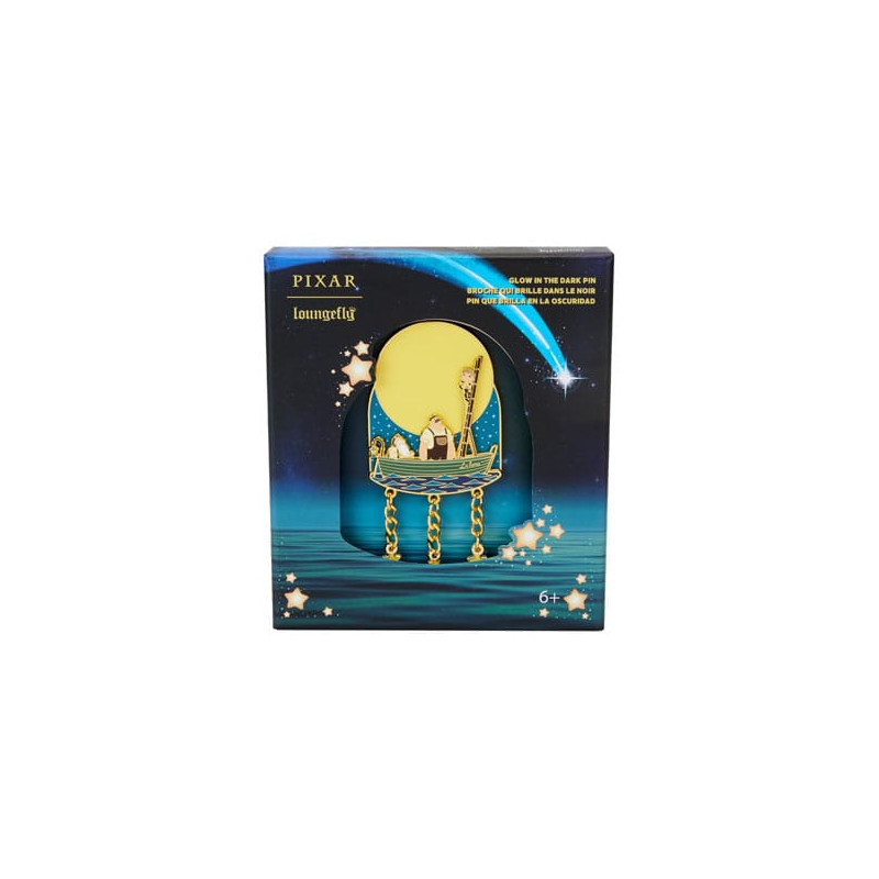 Disney by Loungefly pin's émaillés 3" La Luna Glow in the Dark Limited Edition 8 cm