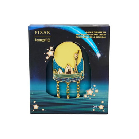 Disney by Loungefly pin's émaillés 3" La Luna Glow in the Dark Limited Edition 8 cm