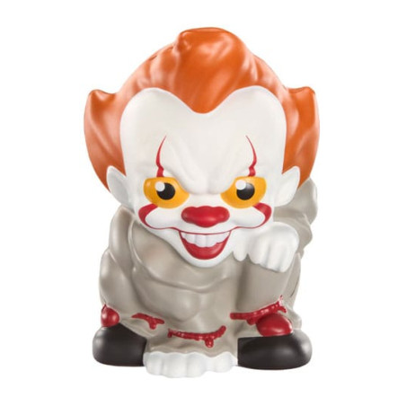 « Il » est revenu figurine anti-stress Squishy Pufflums Pennywise 18 cm CA