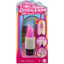 BLIND BOX POUPEE SURPRISE DANS UN TUBE DE ROUGE A LEVRES BARBIE