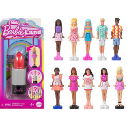 BLIND BOX POUPEE SURPRISE DANS UN TUBE DE ROUGE A LEVRES BARBIE