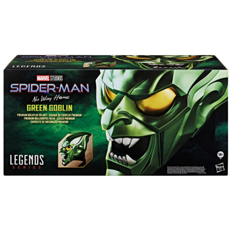 Casque Premium Green Goblin Bouffon Vert Spiderman No Way Home Marvel