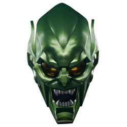 Casque Premium Green Goblin Bouffon Vert Spiderman No Way Home Marvel
