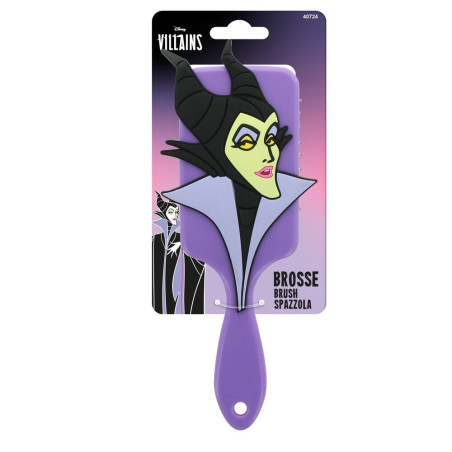 Brosse à cheveux 3D Disney Villains Maléfique