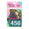 SET DE 3 PATCHS LE JEU DU CALAMAR SQUID GAME