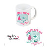 MUG SQUID GAME LUMIERE ROUGE, LUMIERE VERTE