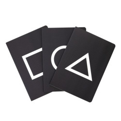 LOT DE 3 CARNETS SQUID GAME